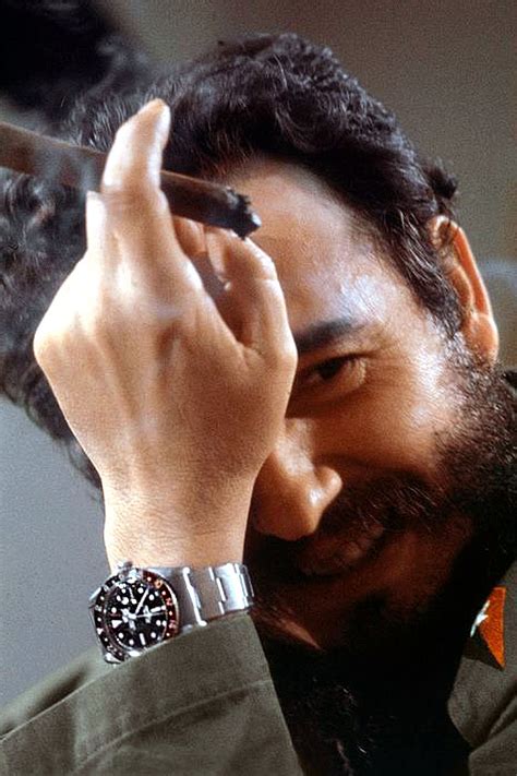 chavez che fidel rolex|fidel castro watches.